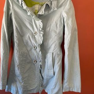 Light Blue Spring Jacket